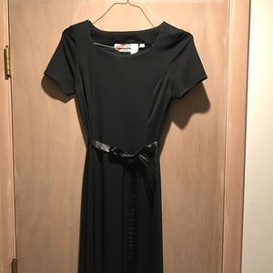 Black Concert Dress - Floor Length